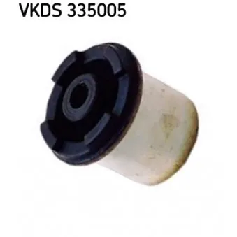 Silent bloc de suspension (train avant) SKF OEM 90468638