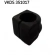 Coussinet de palier, stabilisateur SKF [VKDS 351017]