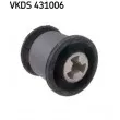 SKF VKDS 431006 - Silent bloc de suspension (train avant)