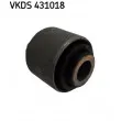 Silent bloc de suspension (train avant) SKF [VKDS 431018]