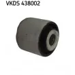 SKF VKDS 438002 - Silent bloc de suspension (train arrière)