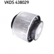 SKF VKDS 438029 - Silent bloc de suspension (train arrière)
