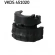 SKF VKDS 451020 - Coussinet de palier, stabilisateur