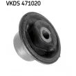 SKF VKDS 471020 - Suspension, corps de l'essieu
