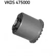 Suspension, corps de l'essieu SKF [VKDS 475000]
