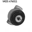 SKF VKDS 476011 - Suspension, corps de l'essieu