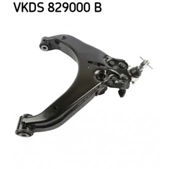 Triangle ou bras de suspension (train avant) SKF VKDS 829000 B pour ISUZU D-MAX 2.5 CRDi 4x4 - 163cv