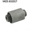 SKF VKDS 832017 - Silent bloc de suspension (train avant)