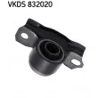 Silent bloc de suspension (train avant) SKF [VKDS 832020]