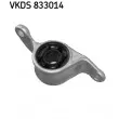 SKF VKDS 833014 - Silent bloc de suspension (train avant)