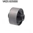 SKF VKDS 835000 - Silent bloc de suspension (train avant)