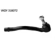 Rotule de barre de connexion SKF [VKDY 318072]