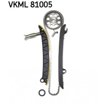 SKF VKML 81005 - Kit de distribution par chaîne