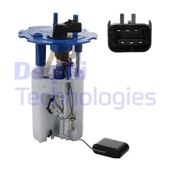 Unité d'injection de carburant DELPHI FG2496-12B1 pour CHEVROLET KALOS 1.4 - 83cv