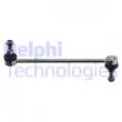 DELPHI TC2898 - Entretoise/tige, stabilisateur