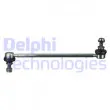 DELPHI TC3050 - Entretoise/tige, stabilisateur