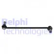 DELPHI TC3229 - Entretoise/tige, stabilisateur