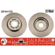 TRW DF4415S - Jeu de 2 disques de frein avant