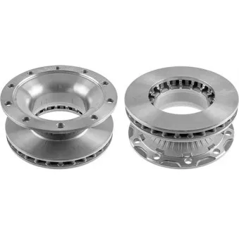 Jeu de 2 disques de frein avant TRW OEM 0308834137