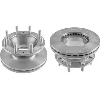Jeu de 2 disques de frein avant TRW OEM 7183805