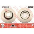 TRW DF6696S - Disque de frein avant droit