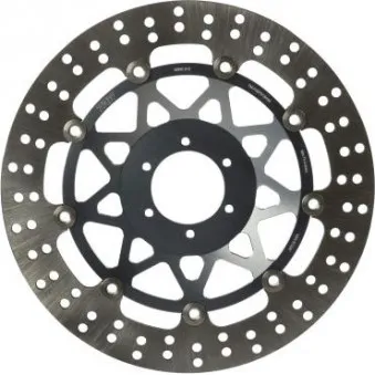 Disque de frein avant TRW MSW212
