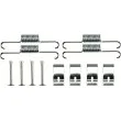 Kit d'accessoires, mâchoires de frein de stationnement TRW [SFK459]