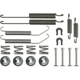 Kit d'accessoires, mâchoire de frein TRW SFK465