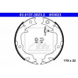 ATE 03.0137-3023.2 - Jeu de mâchoires de frein, frein de stationnement