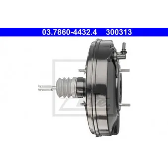Dispositif d'assistance de frein ATE 03.7860-4432.4