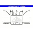 ATE 11.8116-0094.1 - Ressort, étrier de frein