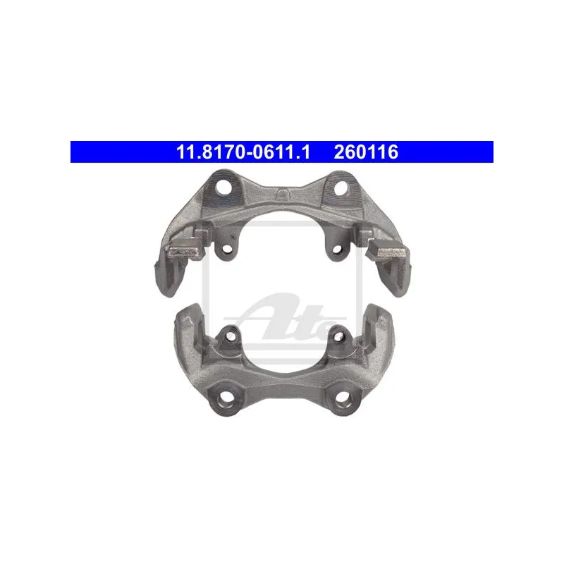 Support, étrier de frein ATE 11.8170-0611.1 - Visuel 2