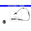 ATE 24.0711-6281.3 - Capteur, vitesse de roue