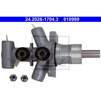 Maître-cylindre de frein ATE 24.2026-1704.3