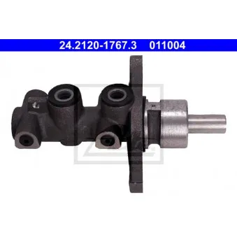 Maître-cylindre de frein ATE 24.2120-1767.3