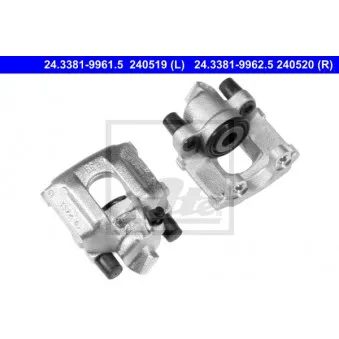 Étrier de frein ATE OEM 34211162933