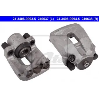 Étrier de frein ATE OEM 34211163649