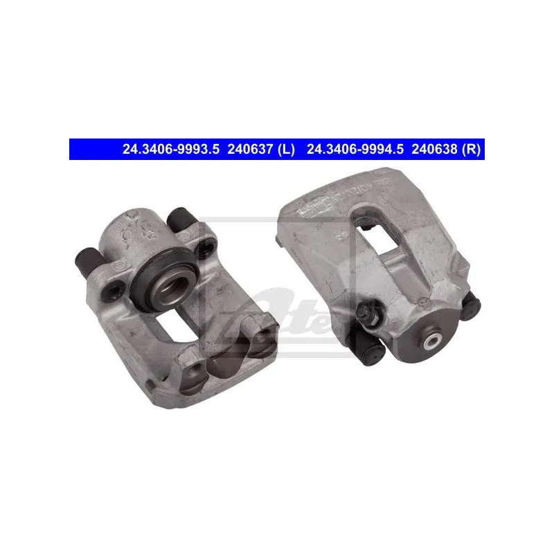 Étrier de frein ATE 24.3406-9994.5 - Visuel 1