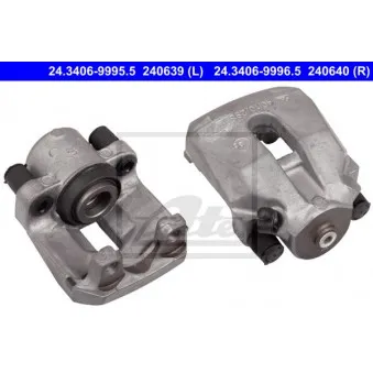 Étrier de frein ATE OEM 34211163393