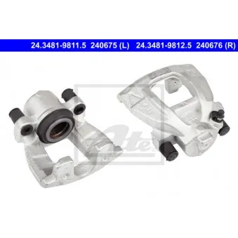 Étrier de frein ATE OEM 34116768457