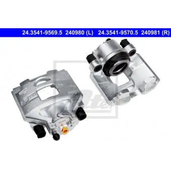 Étrier de frein ATE OEM 477500D070