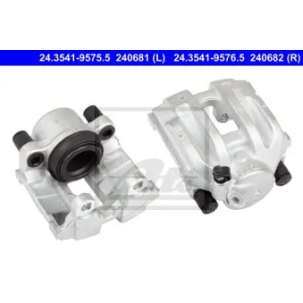 Étrier de frein ATE OEM 34116766681