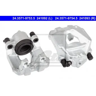Étrier de frein ATE OEM 34116769091