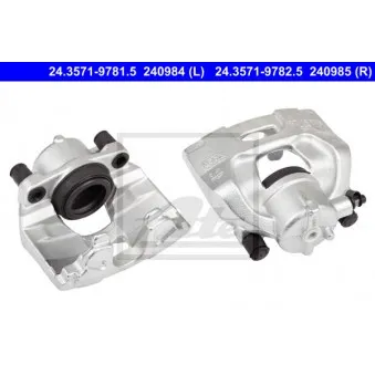Étrier de frein ATE OEM 542024