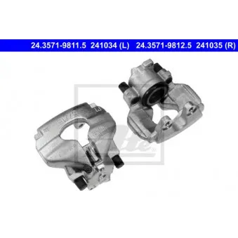 Étrier de frein ATE OEM 1138653