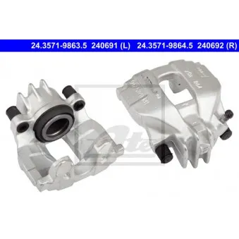Étrier de frein ATE OEM 9475268