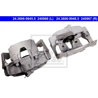 Étrier de frein ATE OEM 36000376
