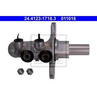 Maître-cylindre de frein ATE 24.4123-1718.3