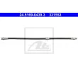 ATE 24.5169-0439.3 - Flexible de frein