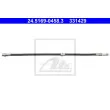 ATE 24.5169-0458.3 - Flexible de frein